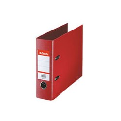 Segregator Bankowy Z Mechanizmem Esselte No.1 A5/75mm Czerwony